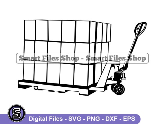 Pallet Jack 3 Svg Warehouse Svg Shipping Svg Pallet Jack - Etsy UK