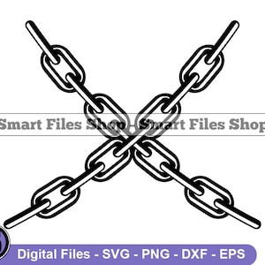 Chain Logo Svg, Chain Svg, Chain Design Svg, Chain Dxf, Chain Png, Chain Clipart, Chain Files, Chain Eps