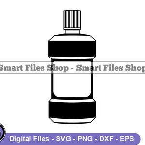Mouth Wash Svg, Hygiene Svg, Mouth Rinse Svg, Mouth Wash Dxf, Mouth Wash Png, Mouth Wash Clipart, Mouth Wash Files, Mouth Wash Eps