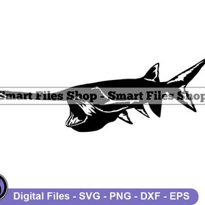Paddlefish #2 Svg, Fish Svg, Fishing Svg, Paddlefish Dxf, Paddlefish Png, Paddlefish Clipart, Paddlefish Files, Paddlefish Eps