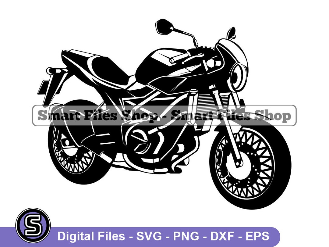 Cool Motorcycle Svg, Motorcycling Svg, Motorbike Svg, Motorcycle Dxf ...