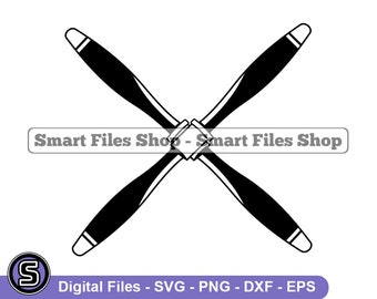 Hélice # 4 svg, hélice svg, avión svg, avión svg, hélice dxf, hélice png, hélice clipart, archivos de hélice, eps
