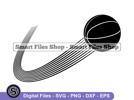 Basketball Swoosh Svg Basketball Logo Svg Basketball Svg - Etsy
