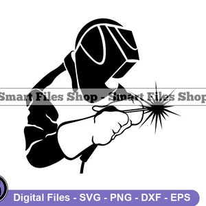 Welding #3 Svg, Welding Svg, Welder Svg, Welding Logo Svg, Welding Dxf, Welding Png, Welding Clipart, Welding Files, Welding Eps
