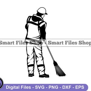 Balayeuse de rue Svg, Nettoyage de rue Svg, Assainissement Svg, Désinfection Svg, Nettoyage de rue Dxf, Nettoyage Png, Nettoyage Clipart, Fichiers, Eps