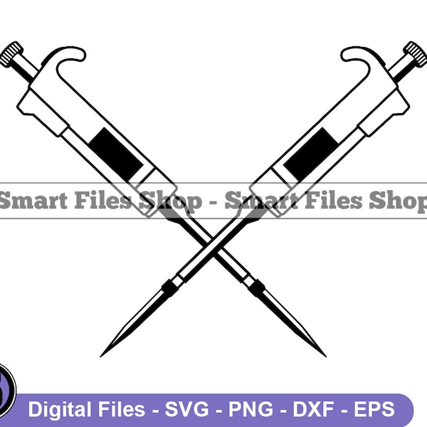 Automatic Pipette Logo Svg, Doctor Svg, Pipette Dxf, Pipette Png, Pipette Clipart, Pipette Files, Pipette Eps