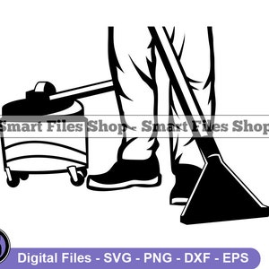 Carpet Cleaning #2 Svg, Cleaning Services Svg, Home Services Svg, Carpet Cleaning Dxf, Carpet Cleaning Png, Clipart, Files, Eps