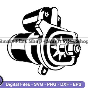 Car Starter Svg, Svg, Svg, Svg, Car Starter Dxf, Car Starter Png, Car Starter Clipart, Car Starter Files, Eps