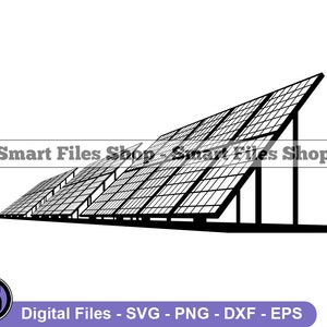 Solar Panels Svg, Solar Energy Svg, Solar Panel Svg, Green Energy Svg, Solar Panels Dxf, Solar Panels Png, Solar Panels Clipart, Files, Eps