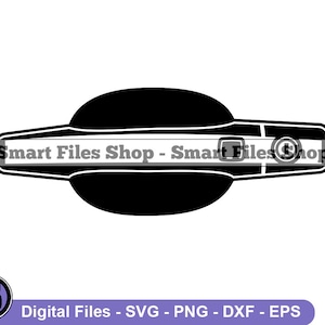 Car Door Handle Svg, Car Parts Svg, Car Mechanic Svg, Car Door Handle Svg, Car Dxf, Car Png, Car Clipart, Car Files, Eps