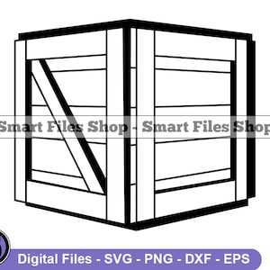 Drewniana Skrzynia SVG, Drewniana Skrzynia SVG, Drewniane Pudełko SVG, Drewniana Skrzynia Dxf, Drewniana Skrzynia Png, Drewniana Skrzynia Clipart, Drewniane Pliki Skrzyni, Eps