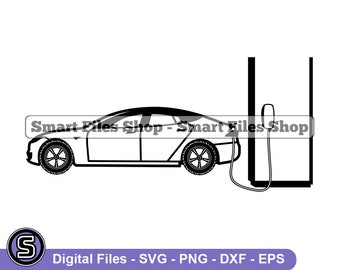 Elektroauto-Ladegerät Drive Vehicle Automobile' Umhängetasche