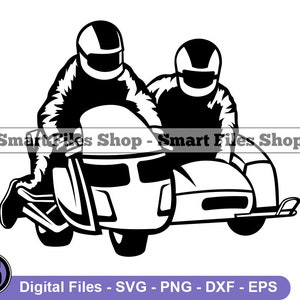 Sidecar Racing #2 Svg, Extreme Sport Svg, Racing Svg, Sidecar Racing Dxf, Sidecar Racing Png, Sidecar Racing Clipart, Dateien, Eps