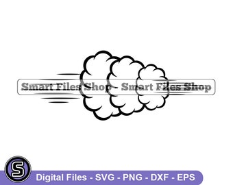 Smoke Svg, Vapor Svg, Air Svg, Explosion Svg, Smoke Dxf, Smoke Png, Smoke Clipart, Smoke Files, Eps