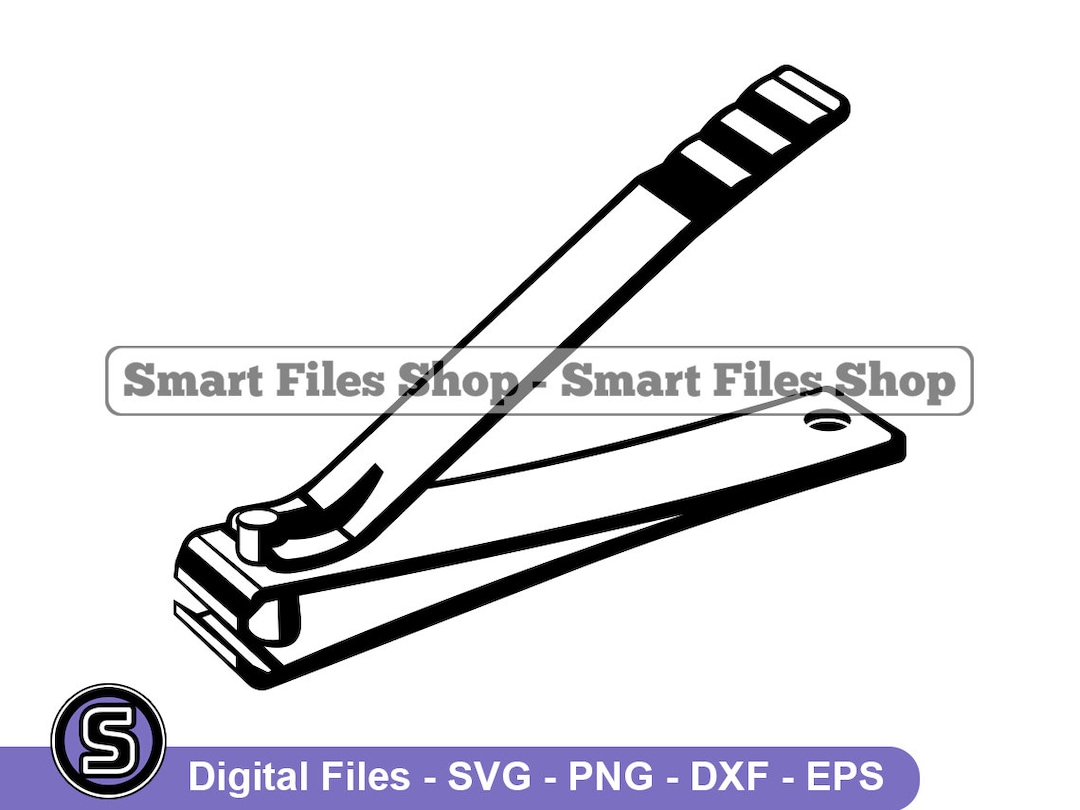 Nail Clipper Svg, Dxf, Nail Clipper Png, Nail Clipper Clipart, Nail