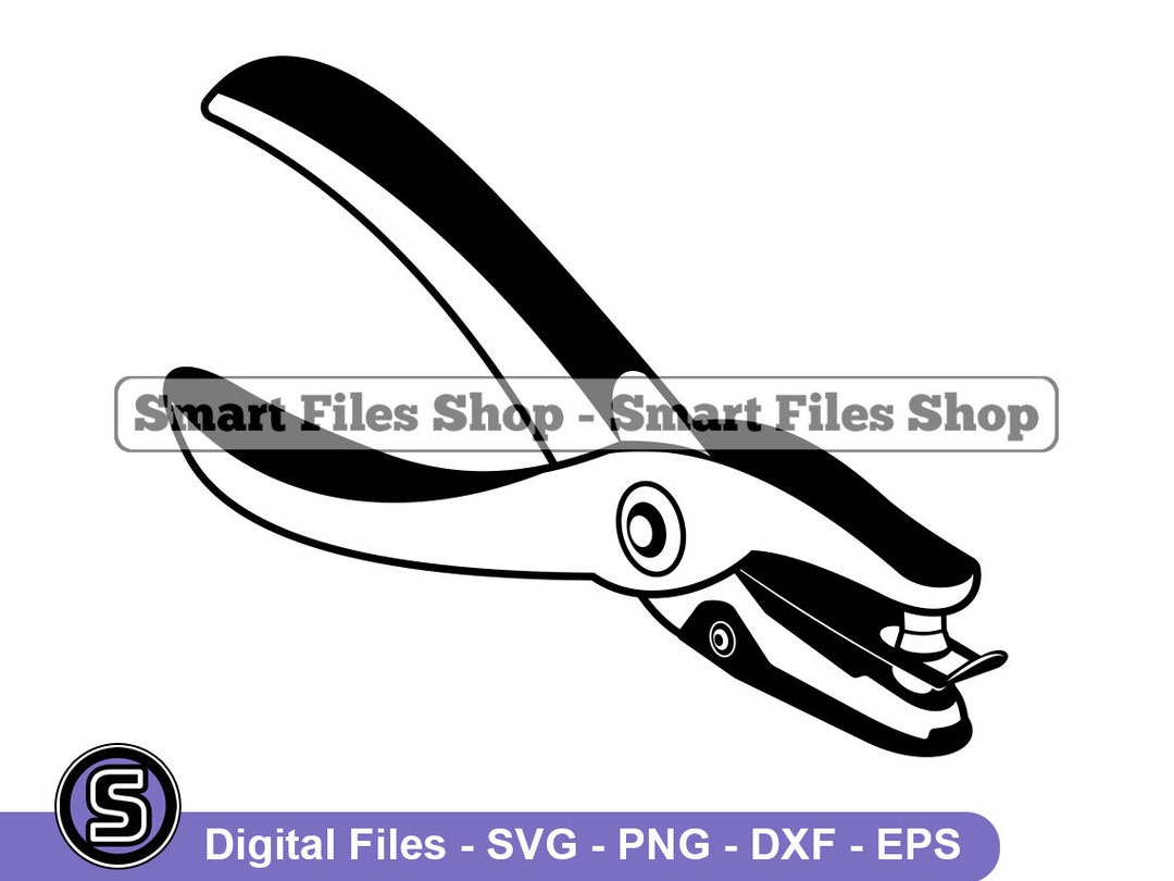 Hole Puncher 2 SVG, School Supplies Svg, Hole Puncher Dxf, Hole Puncher Png, Hole Puncher