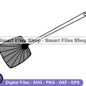 Fly Swatter Svg, Fly Swatter Dxf, Fly Swatter Png, Fly Swatter Clipart, Fly Swatter Files, Eps