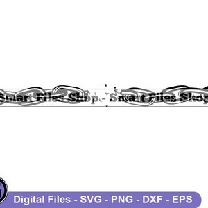 Broken Chain #2 Svg, Chain Svg, Chain Design Svg, Broken Chain Dxf, Broken Chain Png, Broken Chain Clipart, Broken Chain Files, Eps