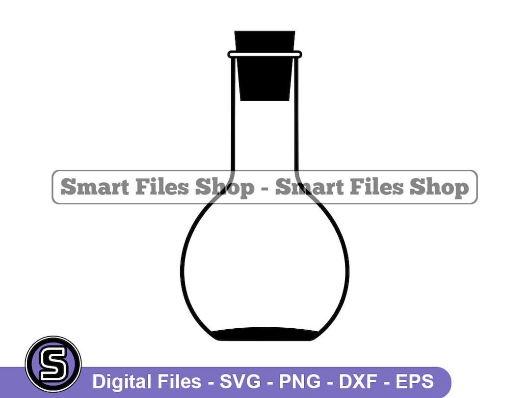 Lab Vial Svg, Chemistry Svg, Vial Svg, Lab Vial Dxf, Lab Vial Png, Lab ...