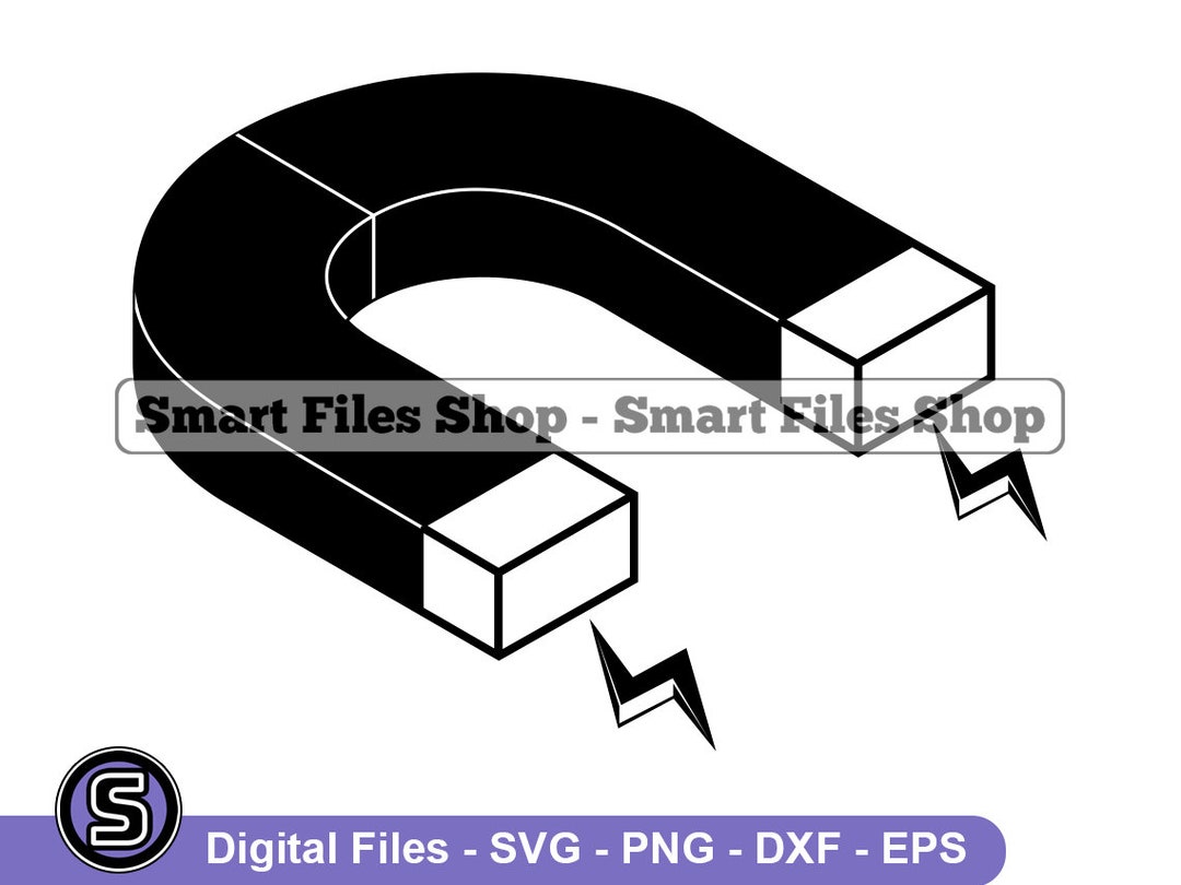 Magnet Svg, Magnetic Svg, Magnet Dxf, Magnet Png, Magnet Clipart ...