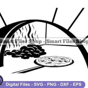 Brick Oven Pizza SVG, Brick Oven Svg, Pizza Svg, Pizzeria Svg, Pizza Dxf, Pizza Png,Pizza  Clipart, Pizza Files, Eps