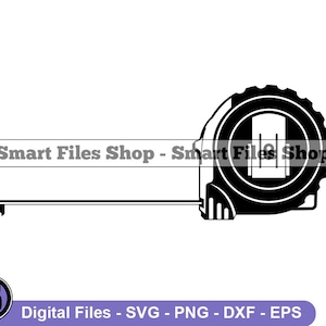 メジャーテープ #2 SVG、メジャーテープ SVG、請負業者 SVG、減量 SVG、ダイエット SVG、メジャーテープ DXF、PNG、クリップアート、ファイル