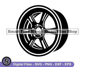 Car Rim Svg, Jdm Car Rim Svg, Jdm Car Svg, Car Mechanic Svg, Car Rim ...