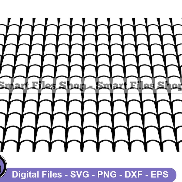 Dachfliesen Svg, Dachsvg, Shingles Svg, Dachfliesen Dxf, Dachfliesen Png, Dachfliesen Clipart, Dachfliesen Dateien, Eps