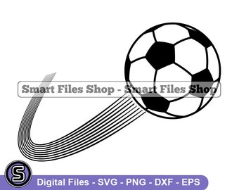 Soccer Swoosh Svg, Soccer Logo Svg, Soccer Ball Svg, Soccer Svg, Soccer Dxf, Soccer Png, Soccer Clipart, Soccer Files, Soccer Eps