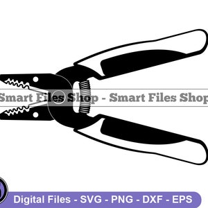 Wire Stripper Svg, an Svg, Electric Worker Svg, Electrician Dxf, Electrician Png, Electrician Clipart, Electrician Files, Electrician Eps