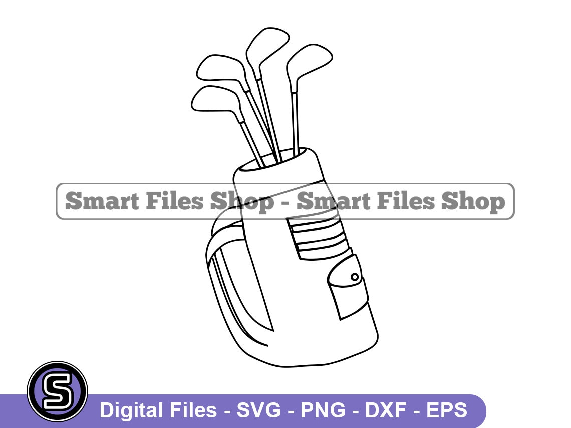 GolfSchläger Umriss SVG Golf Svg Golf svg Golfer Svg Golf - Etsy Österreich