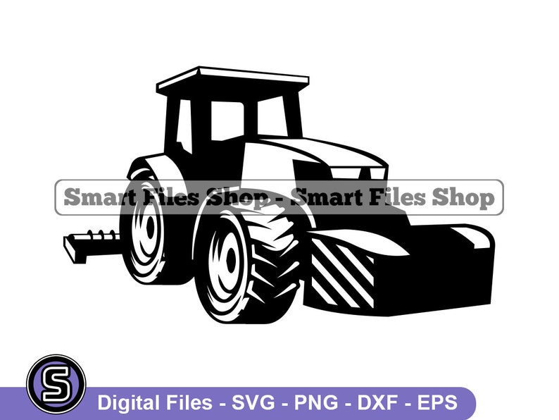Tractor Ballast Weights Svg Tractor Svg Tractor Dxf Tractor Etsy