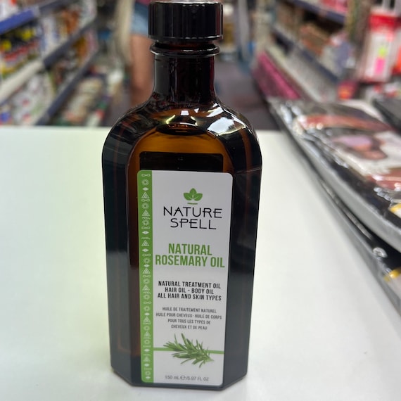 Nature Spell Rosemary Oil for Hair Growth and Skin 150ml diluted