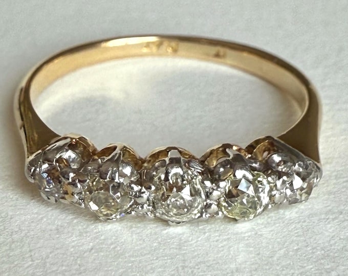 antique-18k-gold-and-platinum-old-cut-diamond-ring-2-32grams-size-6-5