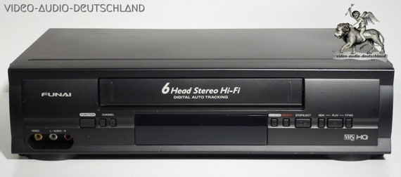 FUNAI FVP-111 VHSビデオプレーヤー Amazon | FUNAI FV-H80R VHSビデオデッキ | 船井電機 | VHS