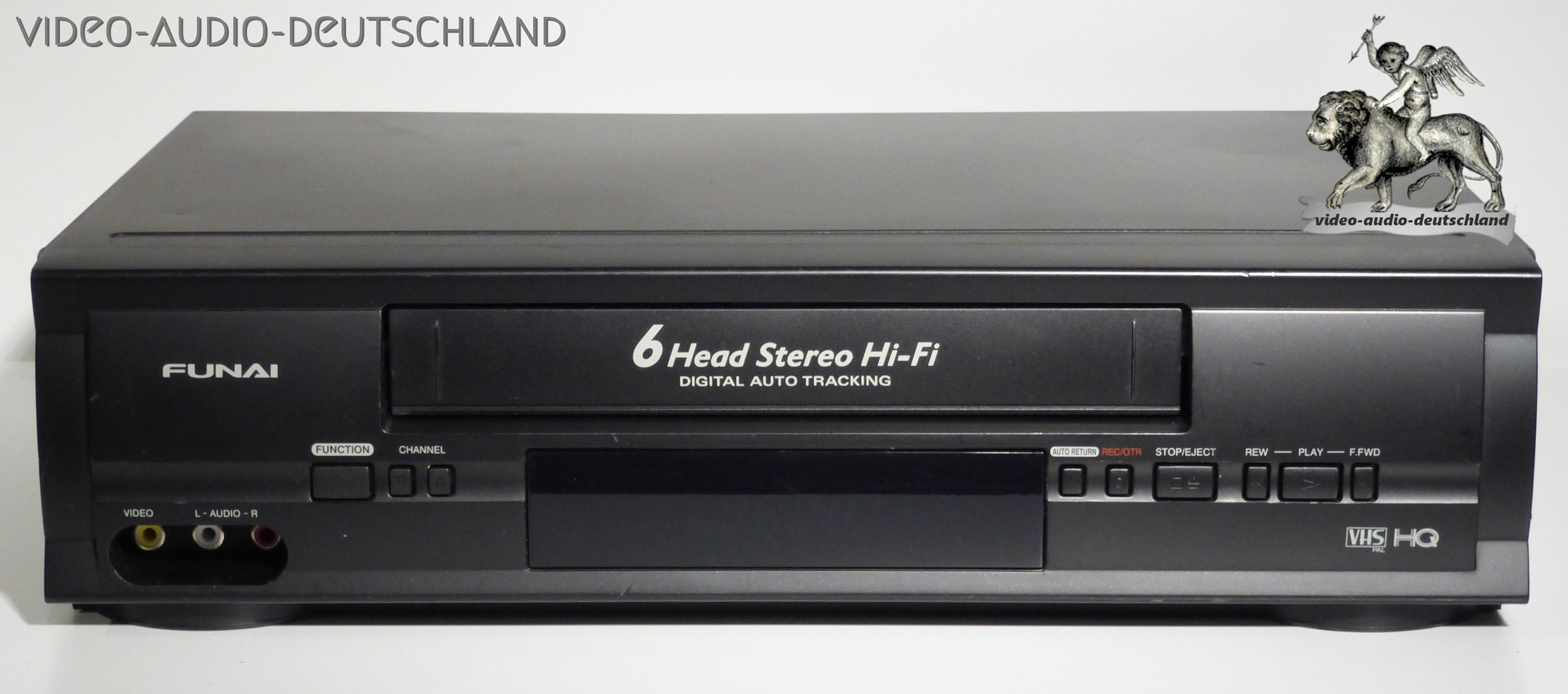 FUNAI FVP-111 VHSビデオプレーヤー FUNAI FVP-111 VHSビデオプレーヤー
