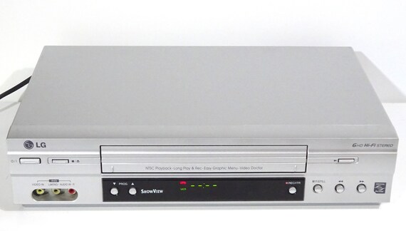 File:Front of LG VHS Player & Video-Cassete Recorder.JPG - Wikimedia Commons