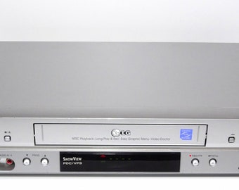 Philips Magnavox dvp3345 DVD VCR Combo Vhs Dvd Combo avec télécommande  Câbles -  France