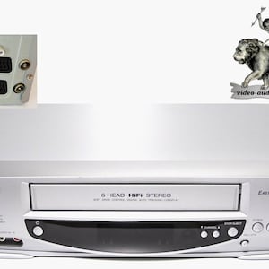 ORION DVF21-H1 21インチ/DVD/VCR「VHS」 Orion 4 head Vcr Model Vr0421 with commercial skip no remote