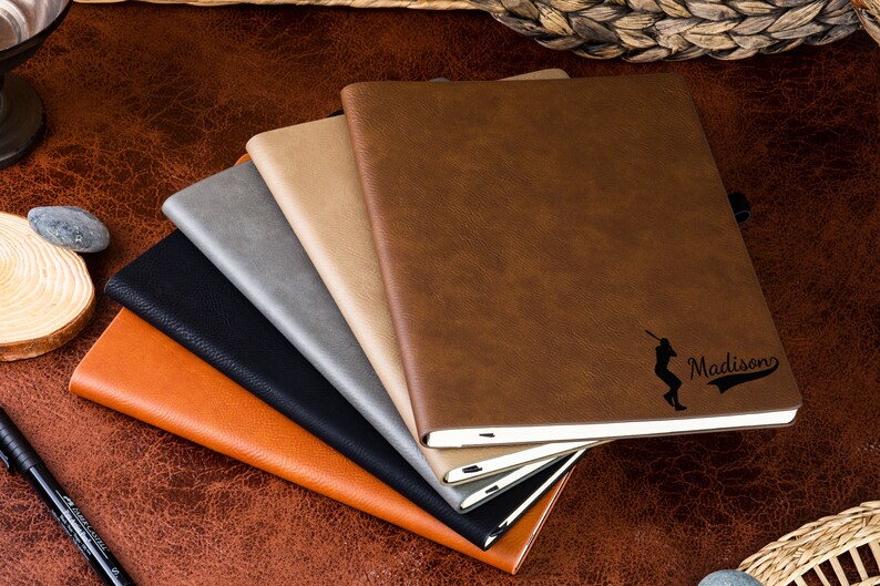 Personalized Notebook Custom Leather Journal Personalized Etsy