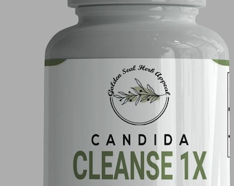 Parasite Cleanse Dietary Supplements, Body Detox, Candida Cleanse 60 Vegetarian Capsules, Supplements