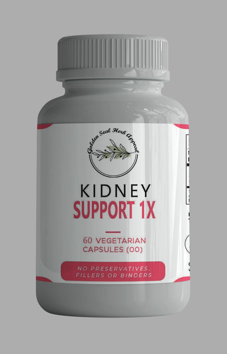 Kidney Detox Support Kidneys Urination Extra Fluid Removal Excess Fluid