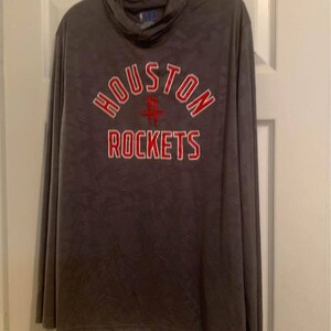 Houston rockets vintage jersey condition: - Depop