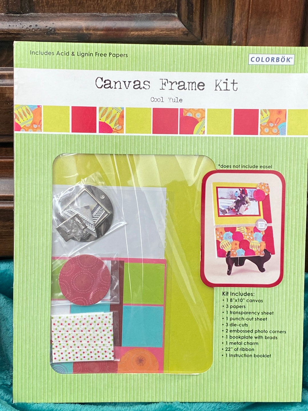 Canvas Frame Kit Etsy