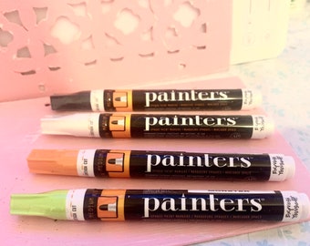 Ultra Fine Assorted Colors Medium and Chisel Point Fine Elmer's Painters Opaque Paint Marker 28-Count