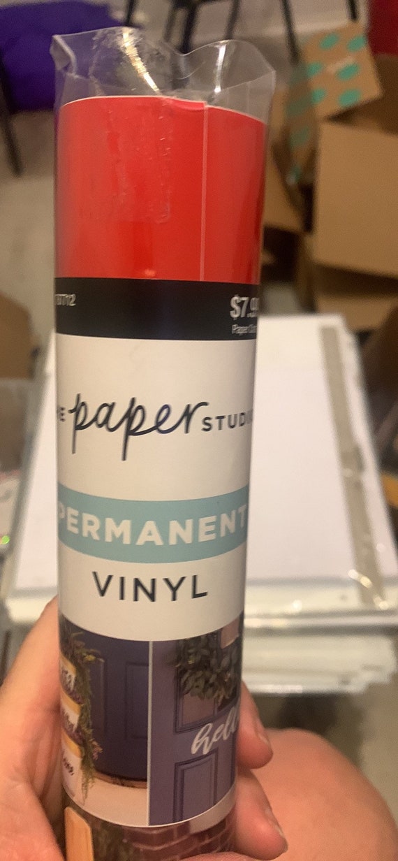 The Paper Studio Permanent Vinyl 