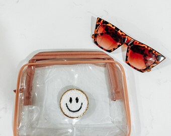 Smiley Cosmetic Bag