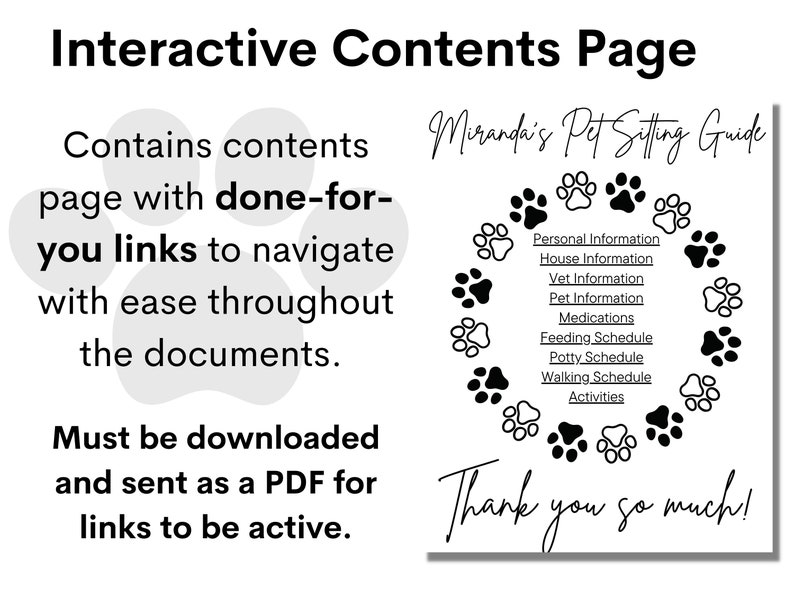 Pet Care Instructions Template Pet Sitter Notes Pet Sitter Pet Care Instructions Template Pet Sitter Notes Pet Sitter