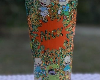 Gobelet boule à neige Toons années 90