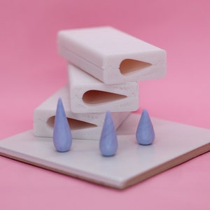 Polymer Clay bead making tool roller teardrop in 3 sizes | SKU #BR3